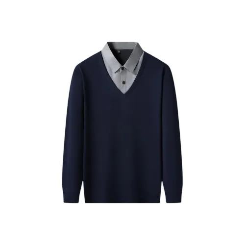 Vintage Cars Длинный рукав Трикотаж Мужской