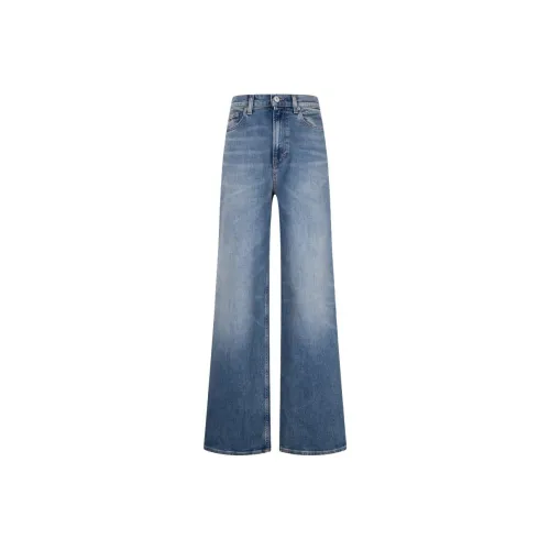 Tommy Hilfiger Джинсовый Синий 1BK Женские Джинсы