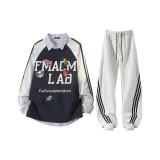 Темно-синий, синий + белый, серый, вереск, штаны