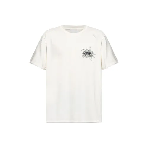 ISABEL MARANT Белая Мужская T-рубашка