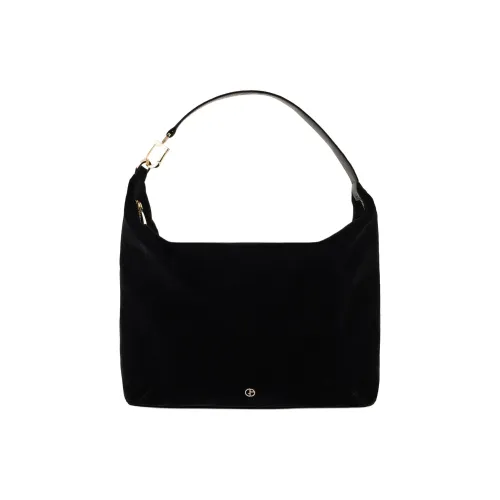 AMANI La Prima Вискоза Хобо Сумка Сумка через плечо Большая женская черная