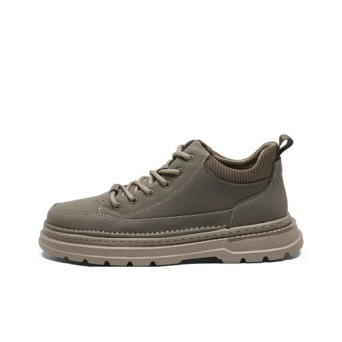 HLA MID Топ Повседневная обувь Мужская Темно-коричневый