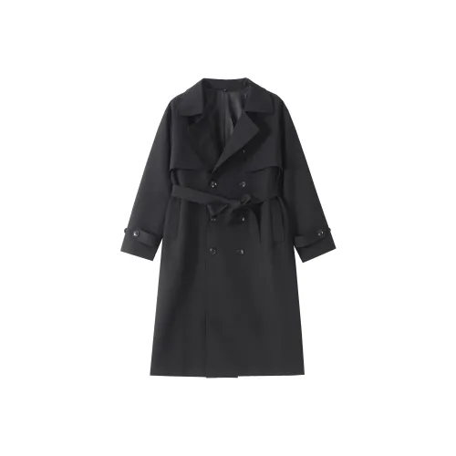 LPEF Черный Унисекс Тренч