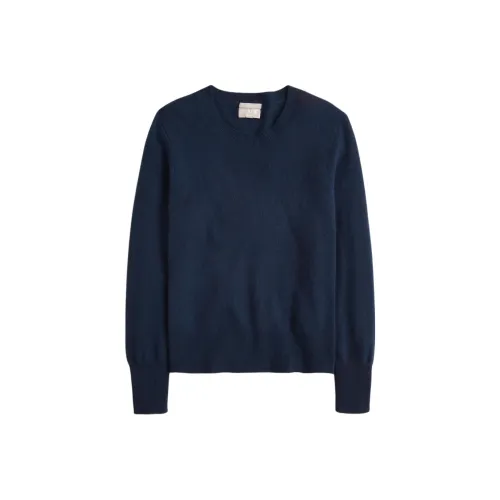 J.Crew Морской Синий Женские Кашемировые Свитера