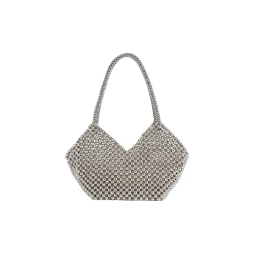 PAYOT ABS Сумка Стандартная Women's Silver Pearl White Black