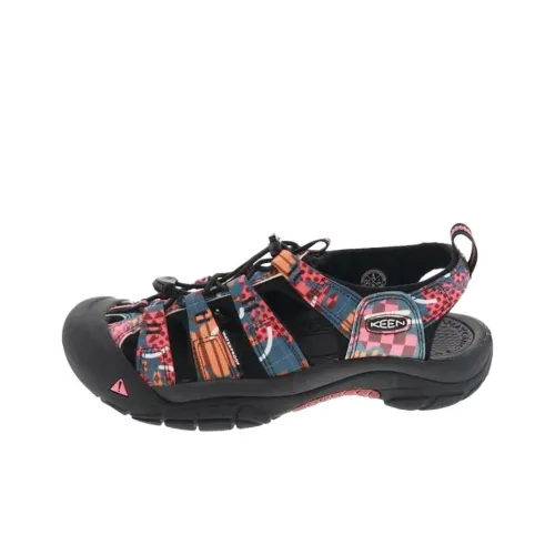 Keen Newport H2 Горная обувь Черная Мужская
