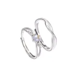 Длинный-Distance Relationship Свяжитесь со службой поддержки клиентов Особенное предложение [Парные кольца + Коробка]