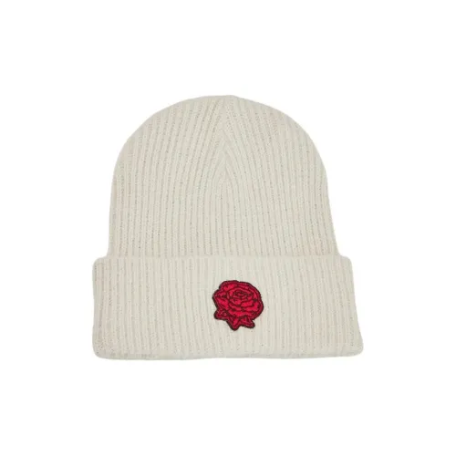 Шапки-бини из акрила Under Armour унисекс белые