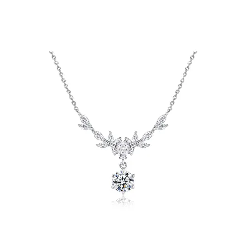 YUBAOYUE Цирконовые ожерелья женские