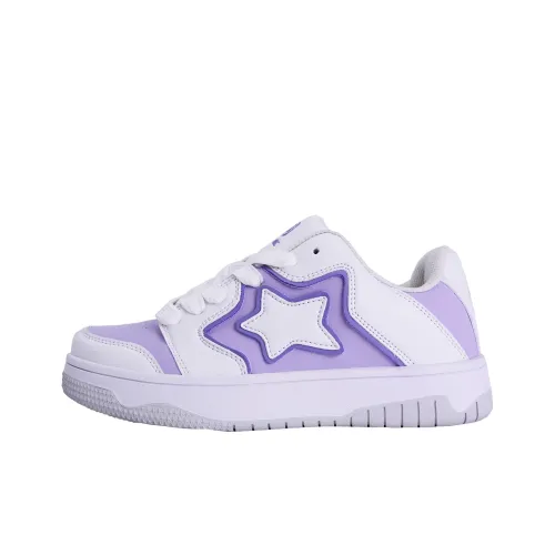 FREAKIC Скейтборд Кроссовки Низкие Светло-Лавандовые Женские