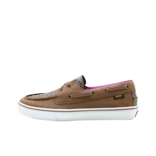 Vans Zapato Топсайдеры Коричневый Мужской