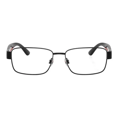 Polo Ralph Lauren Металл Квадратные Оправы для очков Мужские Черные