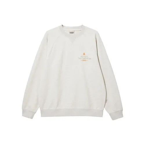 JACK&JONES G01 Lime Gray Photinia Gray Men's Sweatshirts