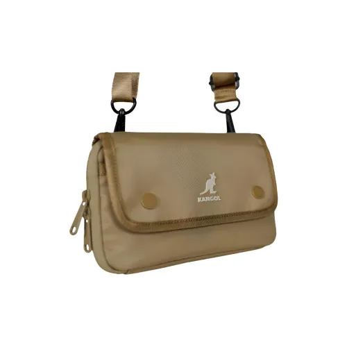 KANGOL Crossbody Bag Khaki Unisex  
KANGOL Сумка через плечо Хаки Унисекс