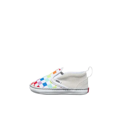 Vans Slip On Low Топ Обувь для малышей Белый Infant And Toddler