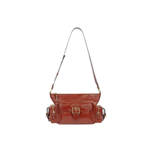 Chloe Buffalo Сумка через плечо Женская Оранжевая