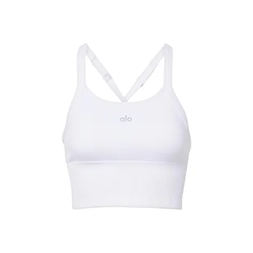 Alo Yoga Спортивные жилеты Женские Белые