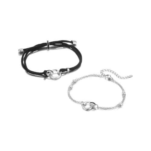 Clect Браслеты из синтетического кубического циркония Унисекс