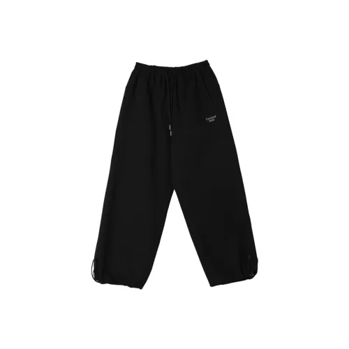 UIIJII Carbon Black Мужские Повседневные Штаны