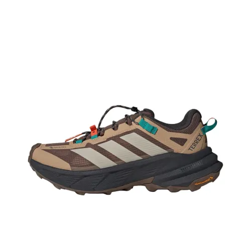 Adidas FREE HIKER Водонепроницаемая и Дышащая Походная Обувь Унисекс Коричневый