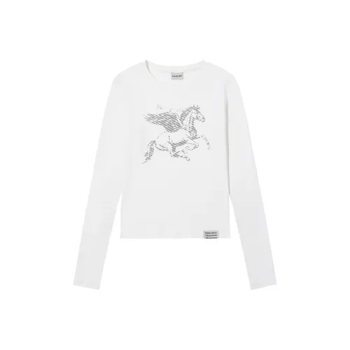 ISaluteU Комплект с короткими рукавами T-рубашка Женская