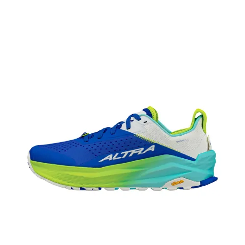 Altra OLYMPUS 6 Беговые кроссовки Blue Men's