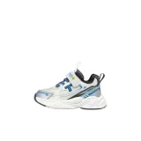 Бежево-синий