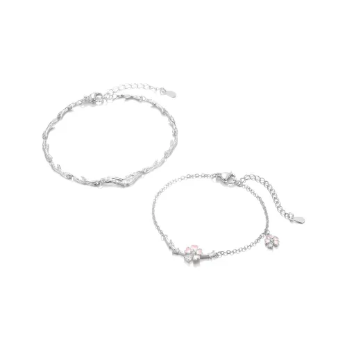 Clect Браслеты из синтетического кубического циркония Унисекс