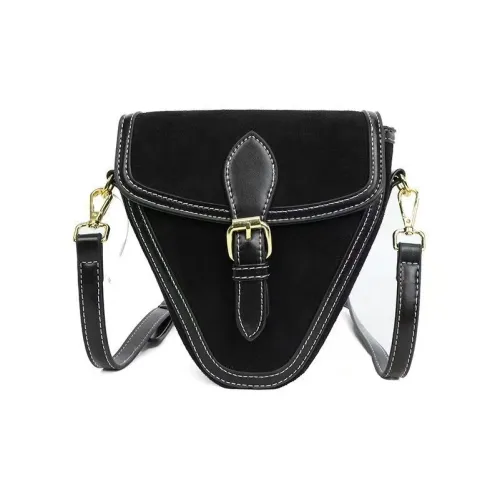 RKM ПУ (полиуретан) Сумка через плечо Маленькая Женская Черная Коричневая Хаки Темно-хаки