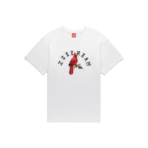 Мороженое Белый Унисекс T-рубашки