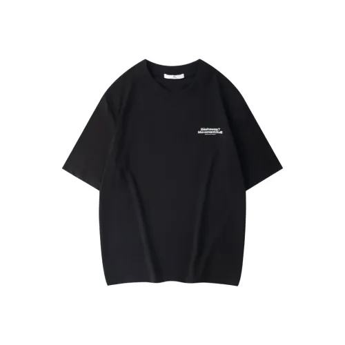 Clog Heel Лето T-рубашка Унисекс