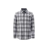 Серый цвет Малинки/Белый