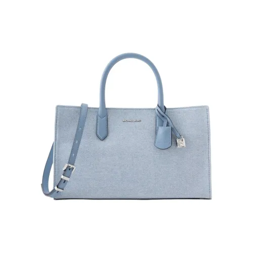 MICHAEL KORS Scarlett Хлопок Сумка Средний Женский Синий