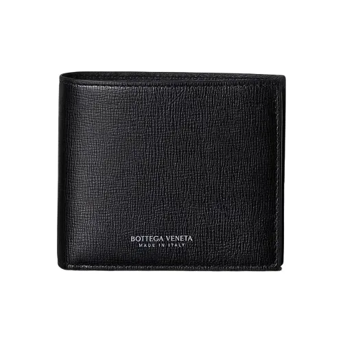 Bottega Veneta Кошелек из коровьей кожи Мужской Черный