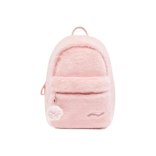 LINING YOUNG Outdoor Polyester Backpack Standard Teenagers Light Pink LINING YOUNG Outdoor Полиэстер Рюкзак Стандартный Подростки Светлый Розовый