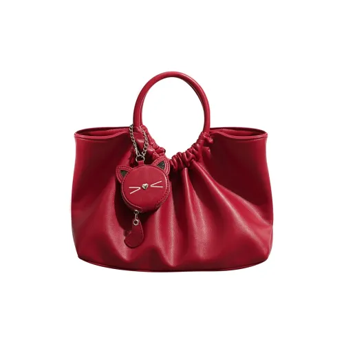 PAYOT Сумка из синтетической кожи сумка-тоут сумка через плечо сумка для покупок женская бордового цвета