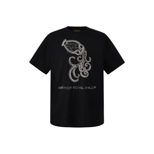 BIRTH OF ROYAL CHILD SS25 T-Shirt Унисекс