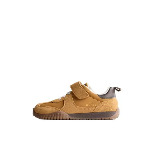 ZARA Низкий Топ Kids Lifestyle Shoes Коричневый Дети Возраст 3-7 лет