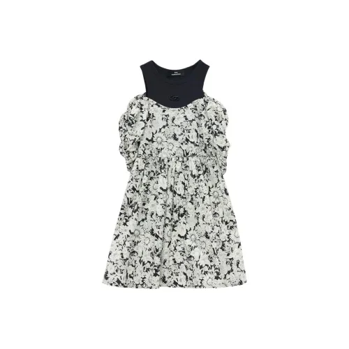 SUNTOMORROW Черное Платье для школьного возраста