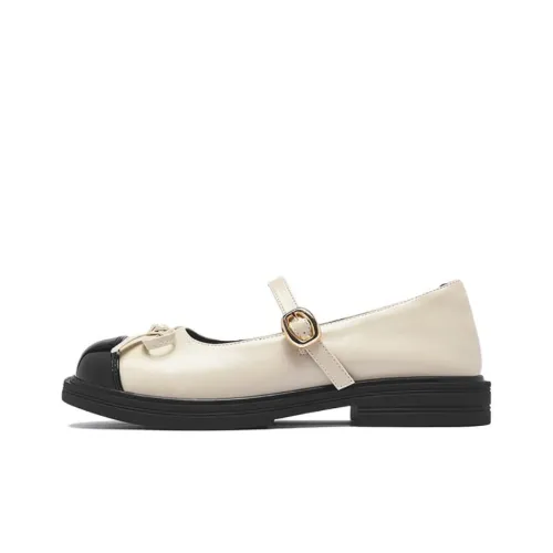 AGSDON Грубый каблук Мэри Джейн обувь 3 см женская