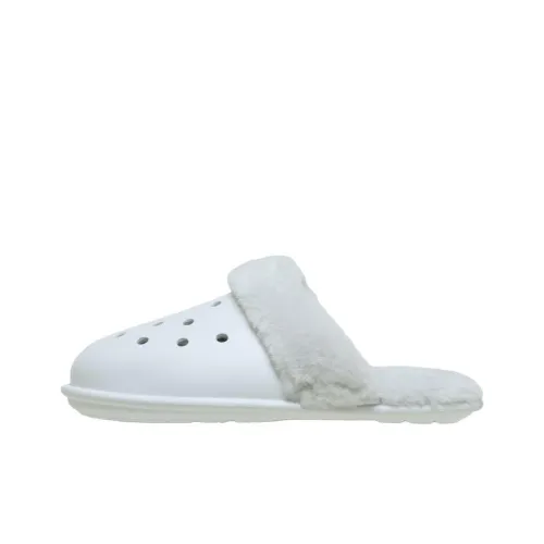 Crocs Устойчивые к истиранию Домашние тапочки Unisex Light Синий