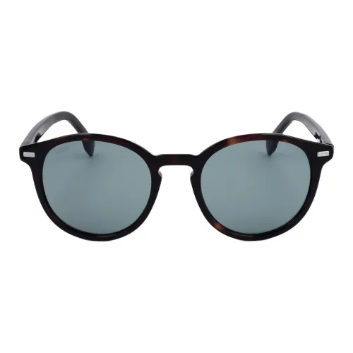 Hugo Boss Ацетат OVAL SUNGLASSES Мужской Многоцветный