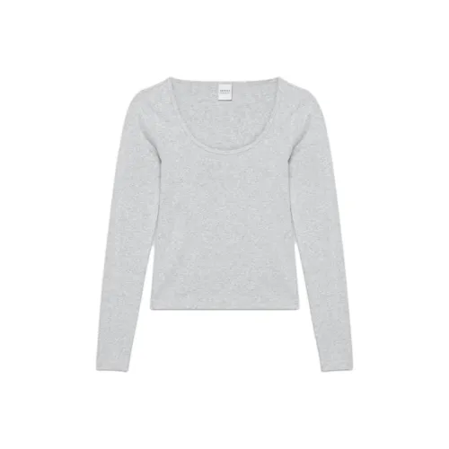 Aritzia Heather Chrome Женские T-рубашки