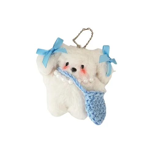 Nodding Bud Bug Милый Пилот Щенок Плюшевый Брелок 8 см Высокий