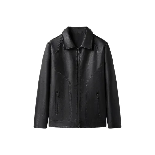 Candito Кожаные куртки и пальто для мужчин