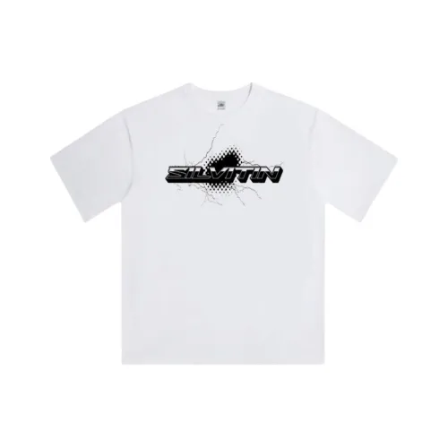 SIL VITIN Белый Унисекс T-рубашки