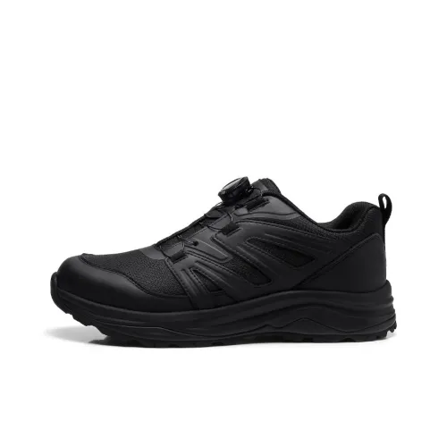 Strongman Тренировочные кроссовки Low Top Черные Мужские