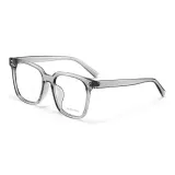 Стиль C - Прозрачный Серый (Ледниковый Серый) [K8004-C2]