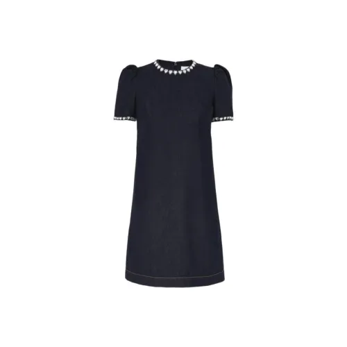 Zimmermann FW25 Короткий рукав Платье Женское