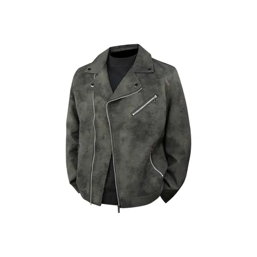 PIERRE CARDIN Кожа Куртка Унисекс